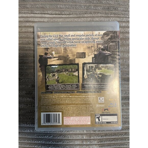 History: Civil War Secret Missions (Sony PlayStation 3)  by Activision!! - Picture 3 of 4